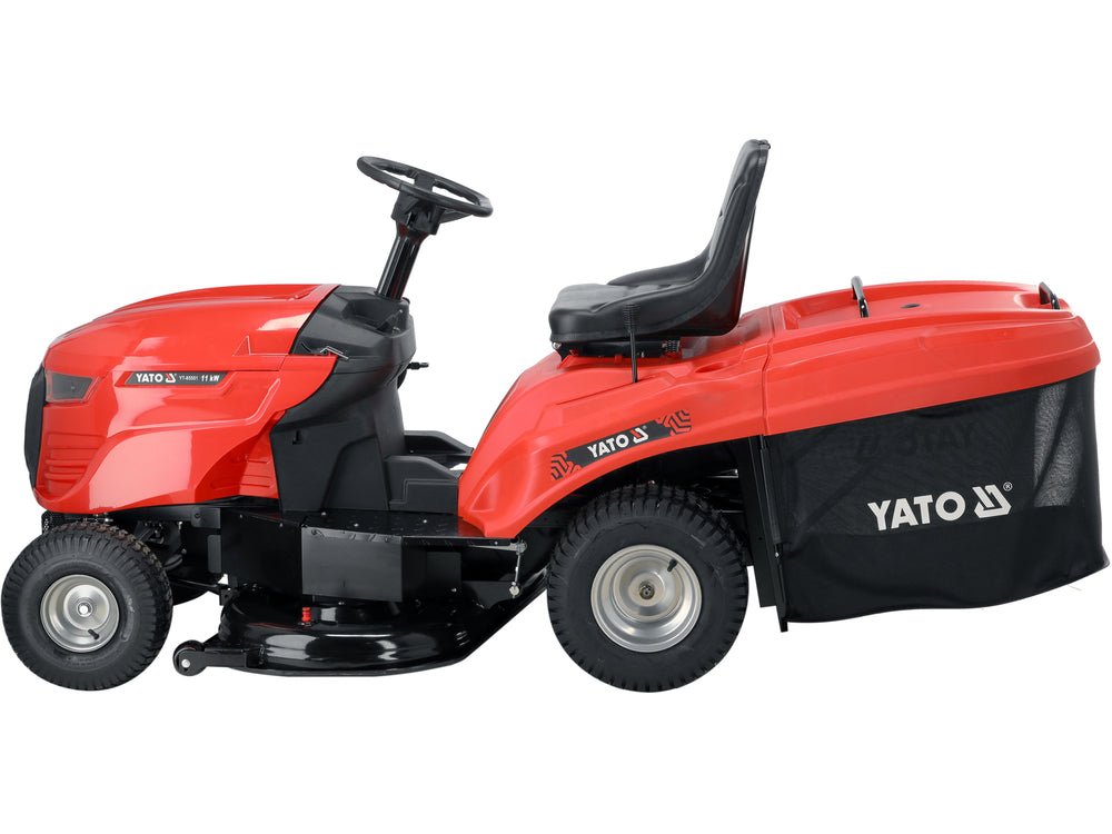 Tractor de tuns iarba YATO YT - 85551 546 cm3, 1070 mm, motor LONCIN , cutie de viteze hidrostatica YATO - scule electrice si unelte profesionale - BricoMart