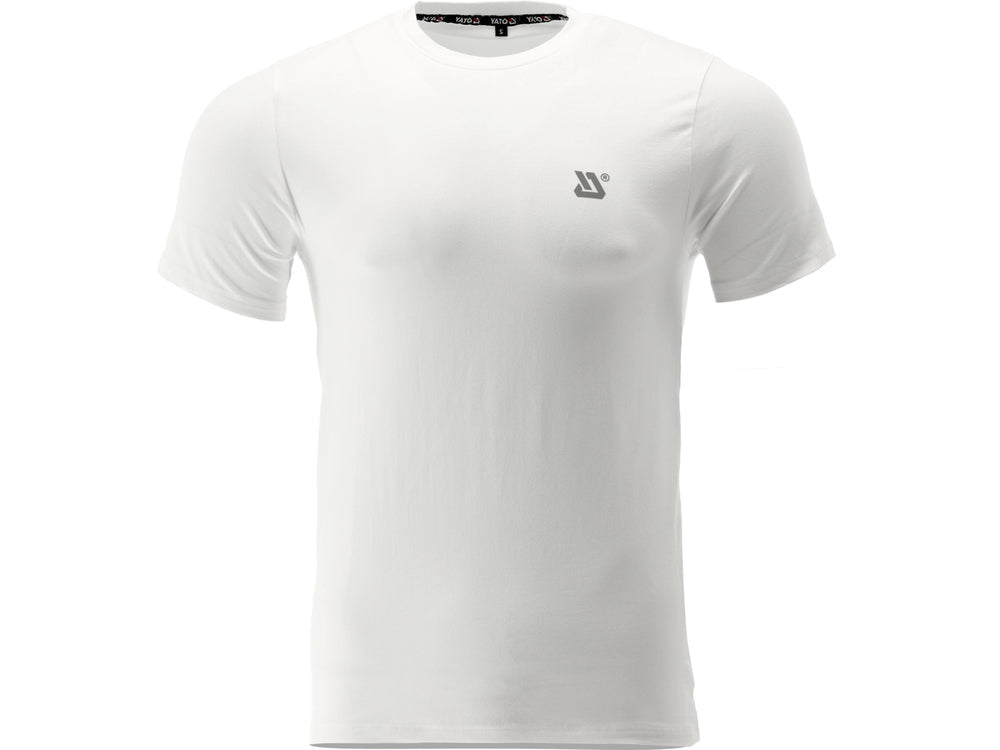 TRICOU ALB, TALL CU ELASTAN, MARIMEA 3XL Yato YT - 78431 - 200 g, 185 cm, 48cm, 70cm Yato - scule electrice si unelte profesionale - BricoMart
