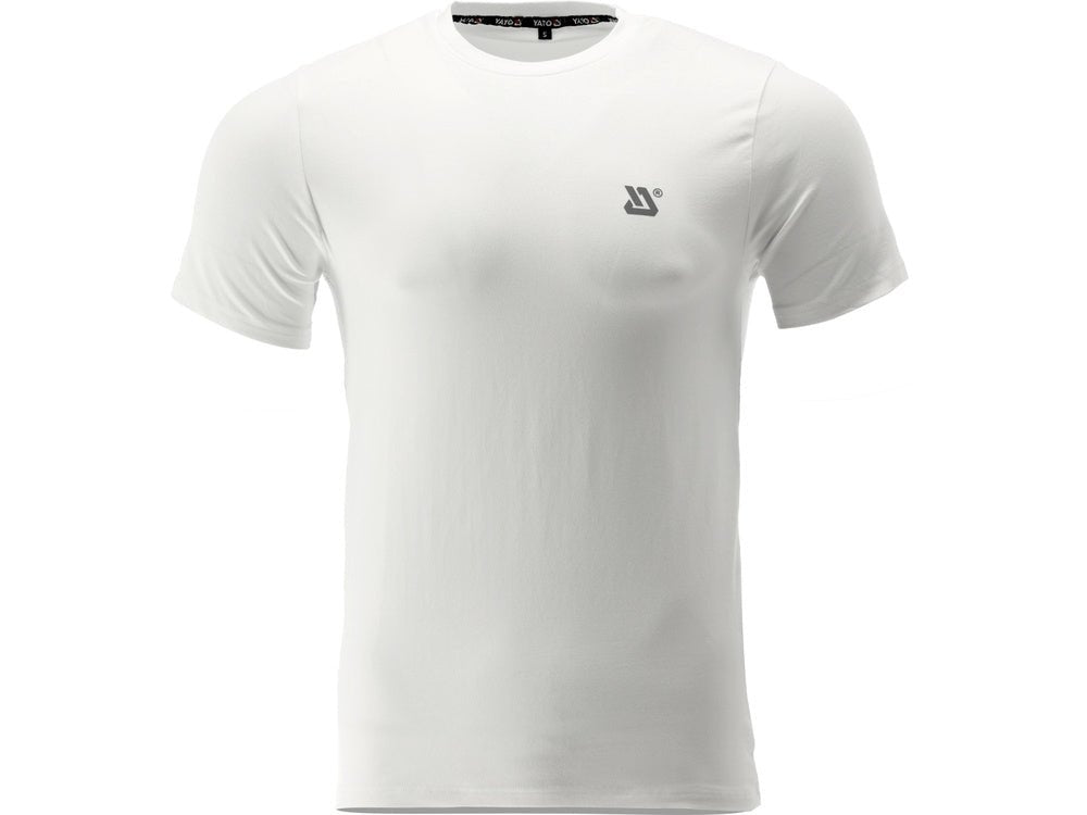 TRICOU ALB, TALL YATO YT - 78429 CU ELASTAN, MARIMEA XL YATO - scule electrice si unelte profesionale - BricoMart