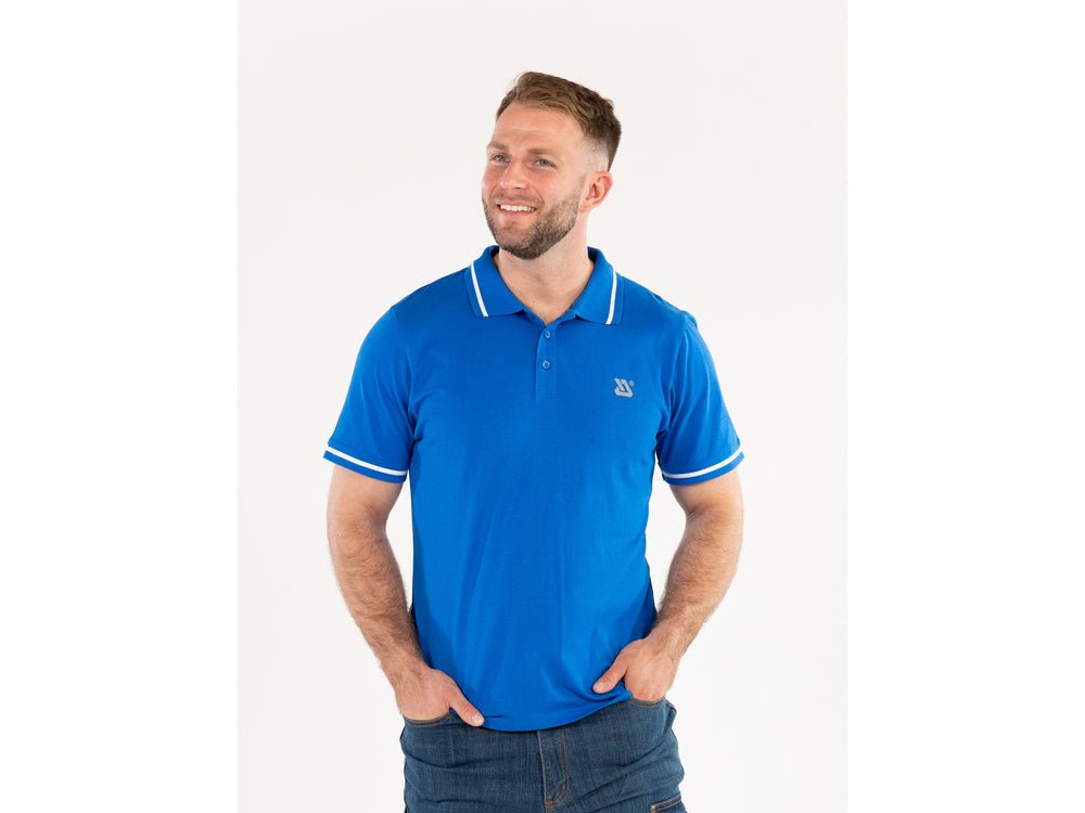 TRICOU POLO ALBASTRU, MARIMEA 3XL Yato YT - 78629 - 200 g, 48cm, 66cm, 52cm Yato - scule electrice si unelte profesionale - BricoMart
