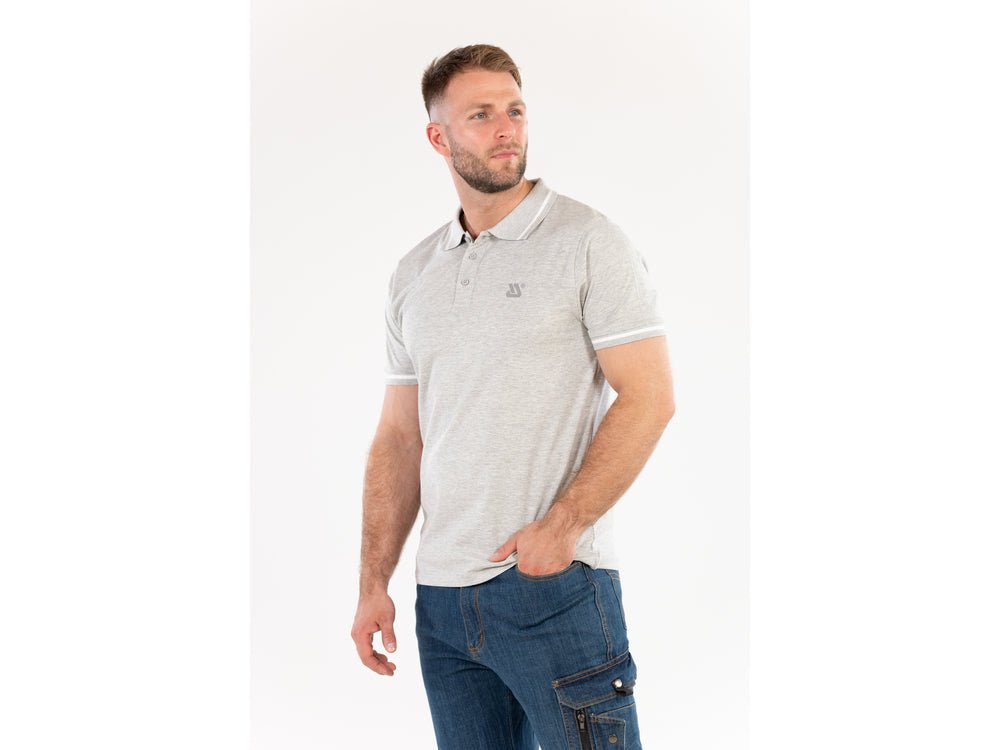 TRICOU POLO GRI, MARIMEA 3XL Yato YT - 78635 - 200 g, 48cm, 66cm, 52cm Yato - scule electrice si unelte profesionale - BricoMart