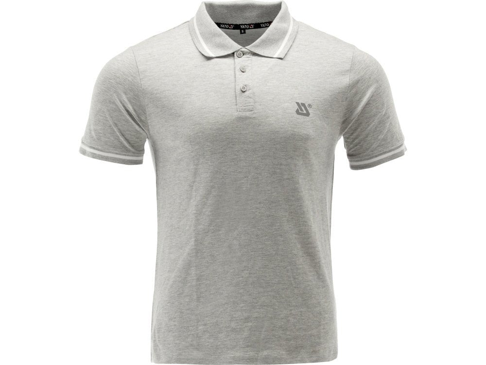 TRICOU POLO GRI, YATO YT - 78631 MARIMEA M YATO - scule electrice si unelte profesionale - BricoMart