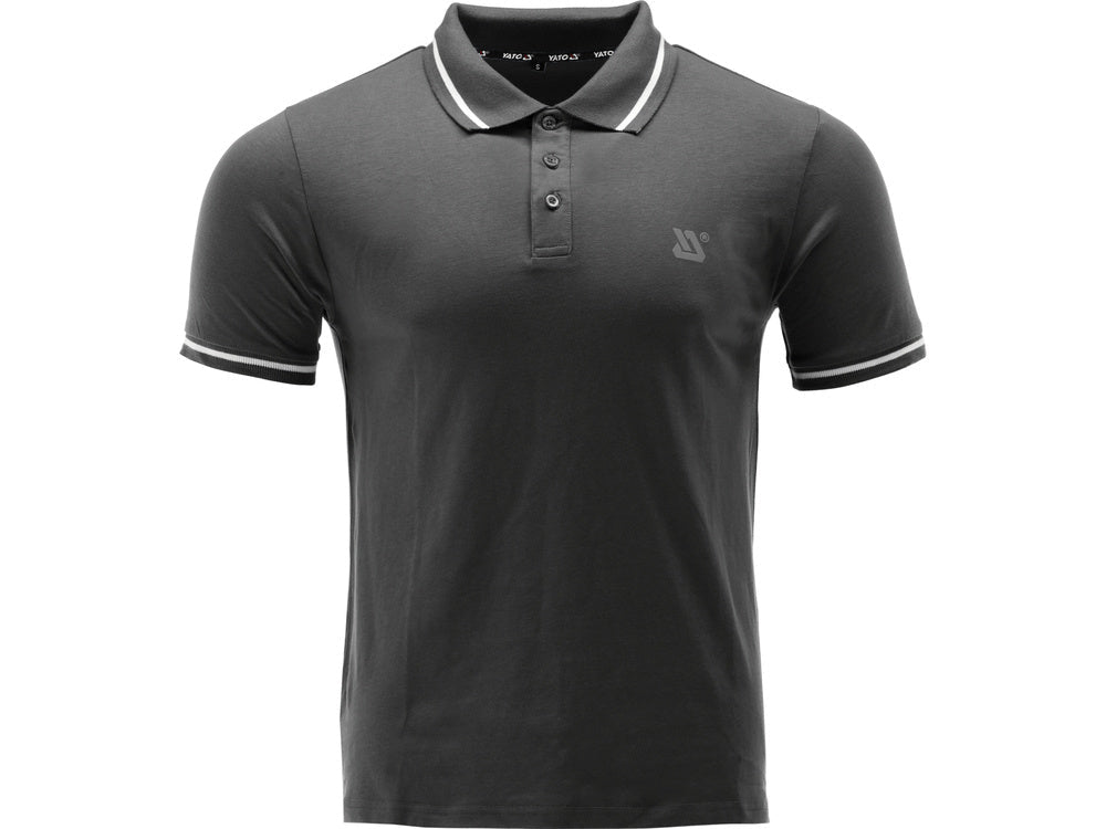 TRICOU POLO NEGRU, YATO YT - 78600 MARIMEA S YATO - scule electrice si unelte profesionale - BricoMart