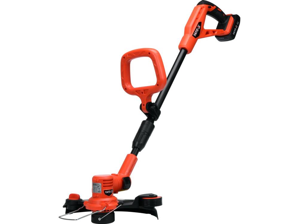 TRIMMER CU ACUMULATOR YATO YT - 82830 18V, 250/300MM YATO - scule electrice si unelte profesionale - BricoMart