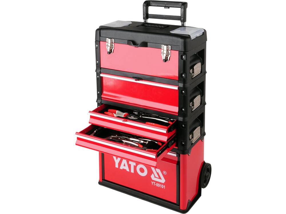 TROLER PENTRU SCULE, YATO YT - 09101 CAPACITATE 45KG YATO - scule electrice si unelte profesionale - BricoMart