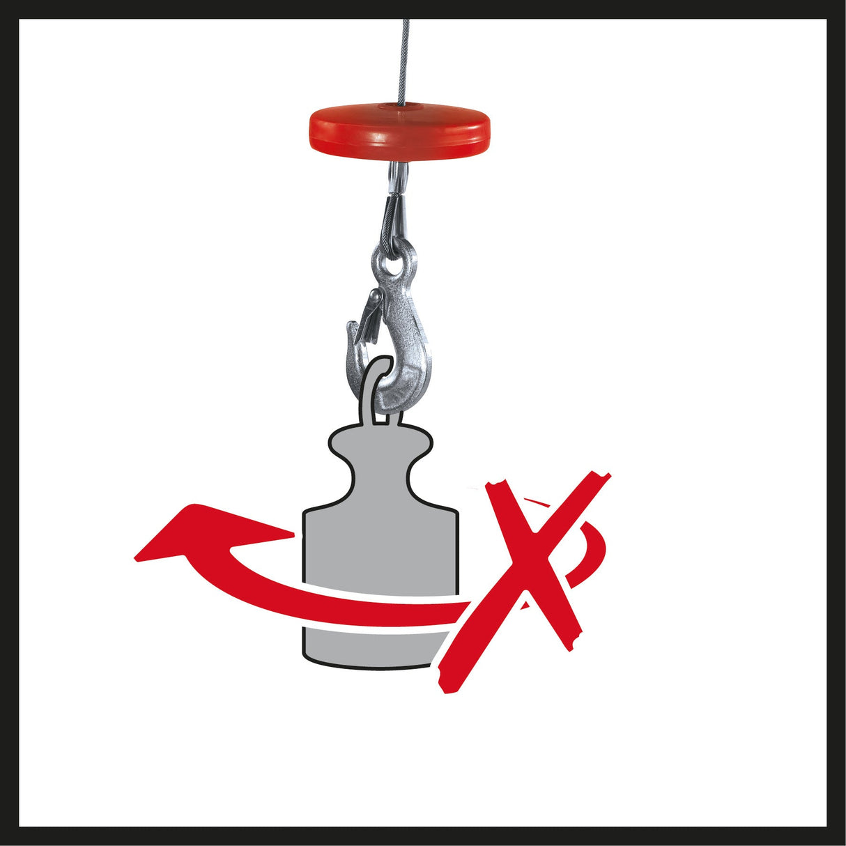 Troliu cu cablu Einhell TC - EH 1000 (1600 W, pentru ridicarea a pana la 500 kg la 18 m, pana la 999 kg la 9 m, functie de oprire, frana automata, decuplare automata a limitei, incl. rola de ghidare + blocare de siguranta, cablu de 18 m Ø 6 mm Einhell - scule electrice si unelte profesionale - BricoMart