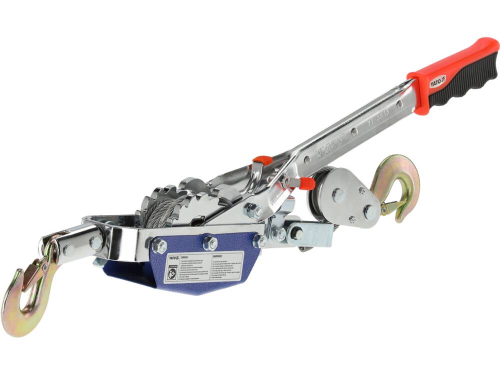 TROLIU CU CABLU YATO YT-5913 ORIZONTAL 1300DAN YATO - scule electrice si unelte profesionale - BricoMart