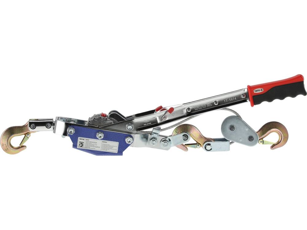 TROLIU CU CABLU YATO YT-5914 ORIZONTAL 1500DAN YATO - scule electrice si unelte profesionale - BricoMart