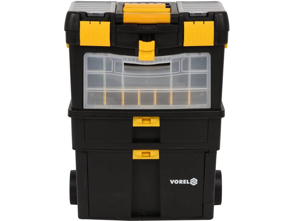 TROLLER SCULE 460X220X620/840MM VOREL 78734 VOREL - scule electrice si unelte profesionale - BricoMart