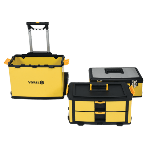 TROLLER SCULE 57X37X84,5CM VOREL 78738 VOREL - scule electrice si unelte profesionale - BricoMart