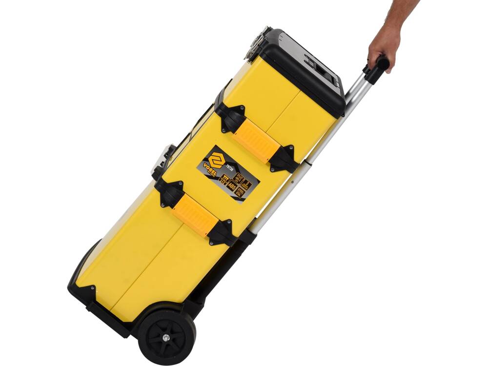 TROLLER SCULE 57X37X84,5CM VOREL 78738 VOREL - scule electrice si unelte profesionale - BricoMart