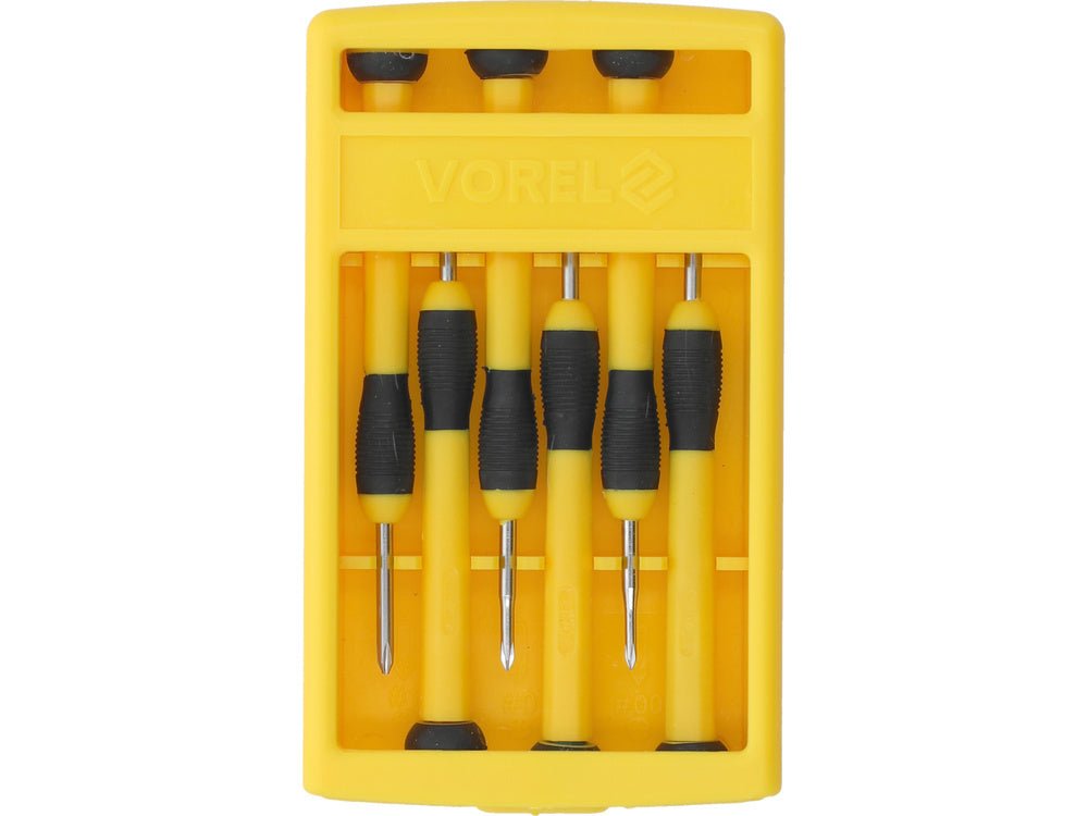 TRUSA 6 SURUBELNITE VOREL 64553 MECANICA FINA CR - V VOREL - scule electrice si unelte profesionale - BricoMart