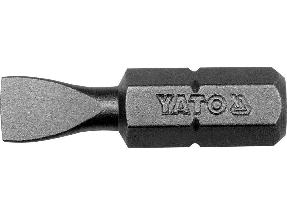 TRUSA BITI 1/4X25MM, YATO YT - 7804 H6MM, 50 BUC YATO - scule electrice si unelte profesionale - BricoMart