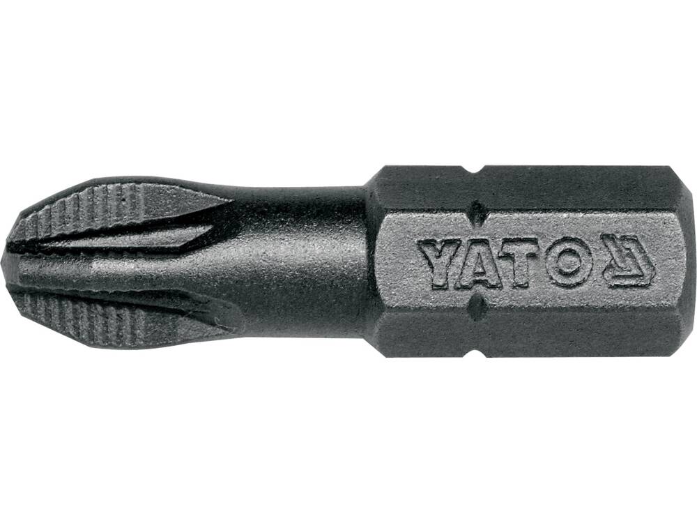 TRUSA BITI 1/4X25MM, YATO YT - 7812 PZ3, 50 BUC YATO - scule electrice si unelte profesionale - BricoMart