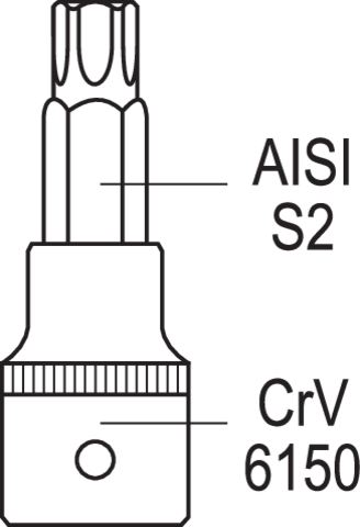 TRUSA BITI 18 YATO YT - 7751 BUC, 1/4 - 1/2 YATO - scule electrice si unelte profesionale - BricoMart