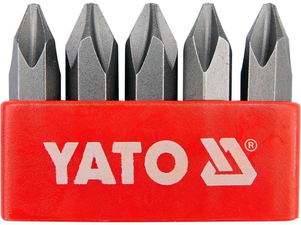 TRUSA BITI 5 YATO YT-2810 PIESE, 36MM, PH2 YATO - scule electrice si unelte profesionale - BricoMart