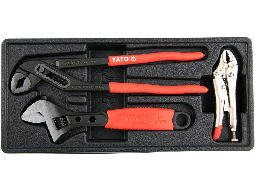 TRUSA CLESTI PENTRU YATO YT - 55473 DULAP SCULE YATO - scule electrice si unelte profesionale - BricoMart
