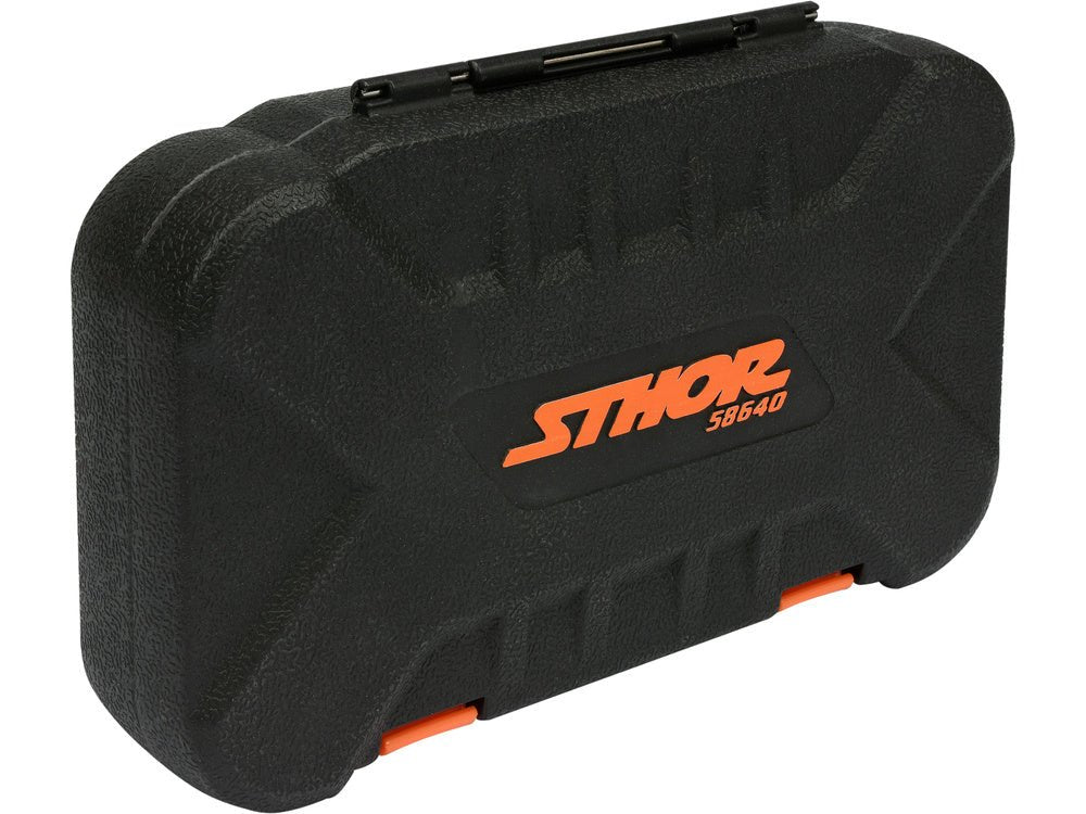 TRUSA TUBULARE 1/4, STHOR 58640 38 PIESE STHOR - scule electrice si unelte profesionale - BricoMart