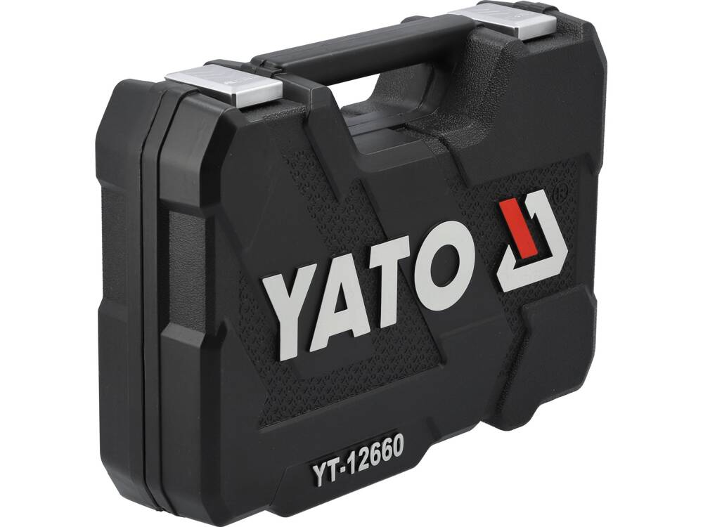TRUSA TUBULARE ½”, YATO YT - 12660 60 PIESE YATO - scule electrice si unelte profesionale - BricoMart