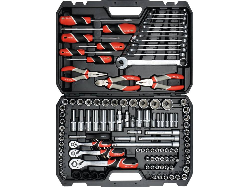 TRUSA TUBULARE YATO YT - 38881 129 PIESE, XXL YATO - scule electrice si unelte profesionale - BricoMart