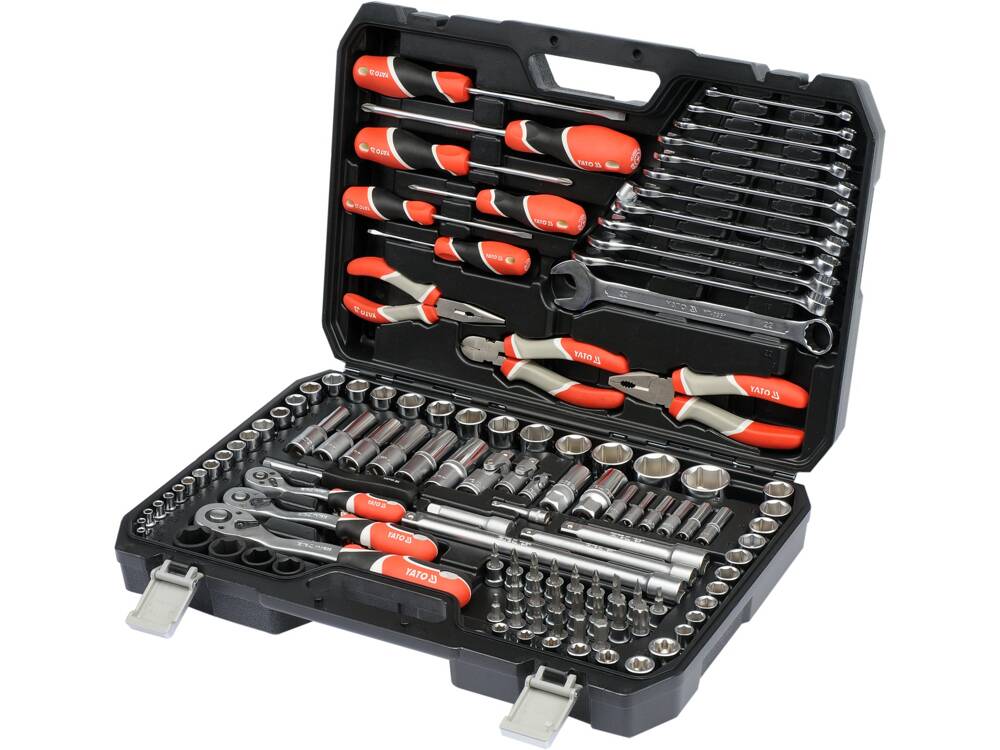 TRUSA TUBULARE YATO YT - 38881 129 PIESE, XXL YATO - scule electrice si unelte profesionale - BricoMart