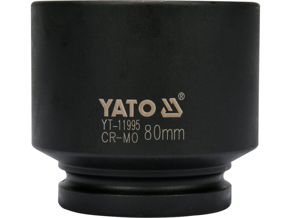 TUBULARA IMPACT BIHEXAGONALA, YATO YT-11995 1, 80MM YATO - scule electrice si unelte profesionale - BricoMart