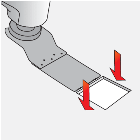 UNEALTA MULTIFUNCT OSCILANTA YATO YT - 82818 18V, 1X2AH YATO - scule electrice si unelte profesionale - BricoMart