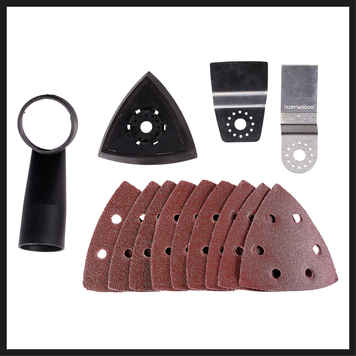 Unealta multifunctionala Einhell TC - MG 250 CE, 250 W, rata de vibratii 22.000 pana la 40.000 rpm, adaptor magnetic pentru scule, electronica de viteza, incl. accesorii Einhell - scule electrice si unelte profesionale - BricoMart