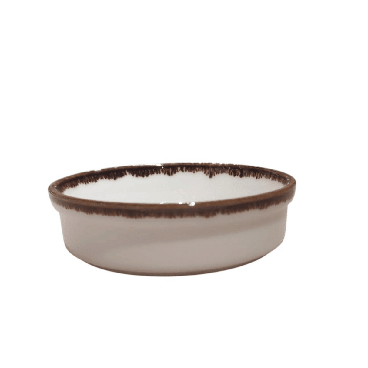 Vas pentru gratinat Vanilla, 130 mm Fine Dine