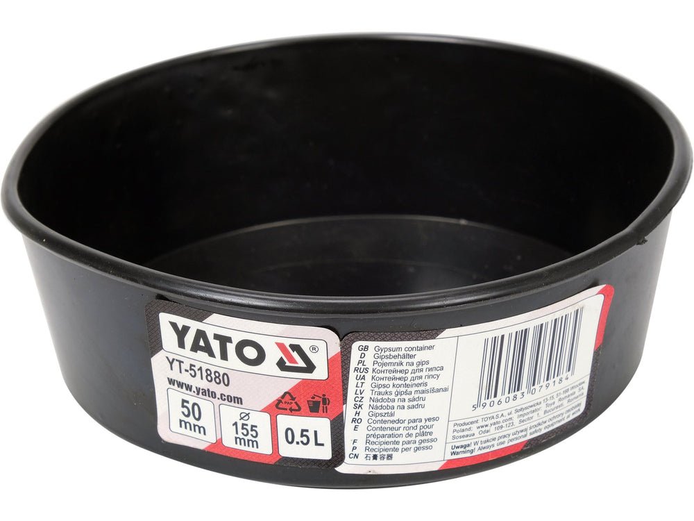 Vas prelucrare ipsos YATO YT-51880, 0.5 L - imagine 2