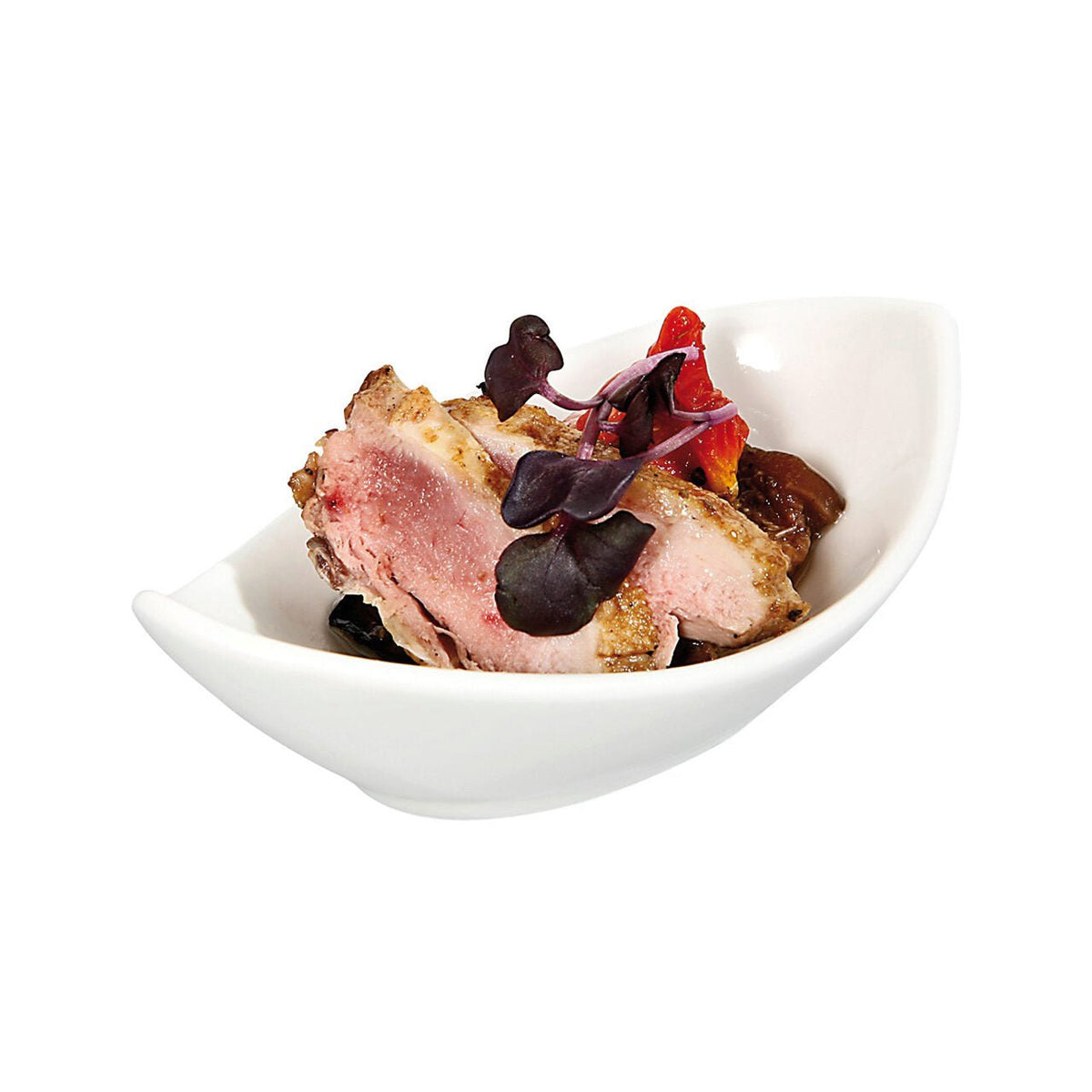 Vas tapas Concha - set de 6 bucati
