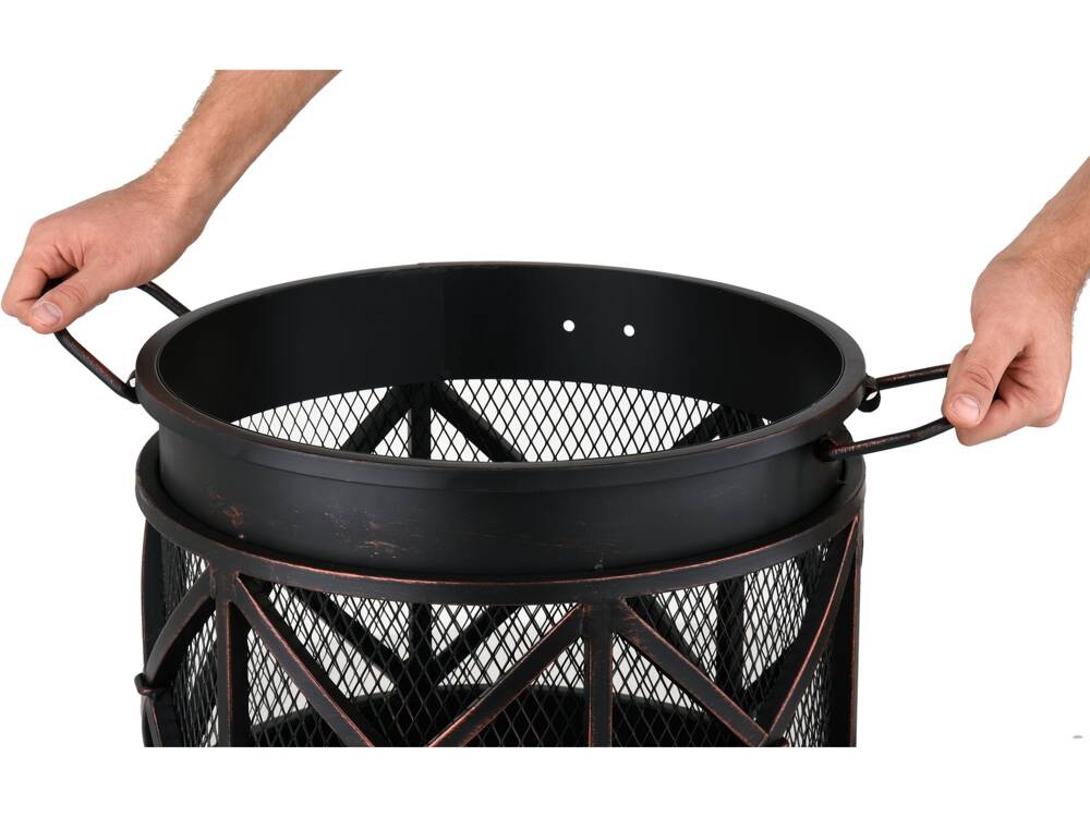 VATRA DE GRADINA LUND 99702 DECORATIVA, 42CM LUND - scule electrice si unelte profesionale - BricoMart