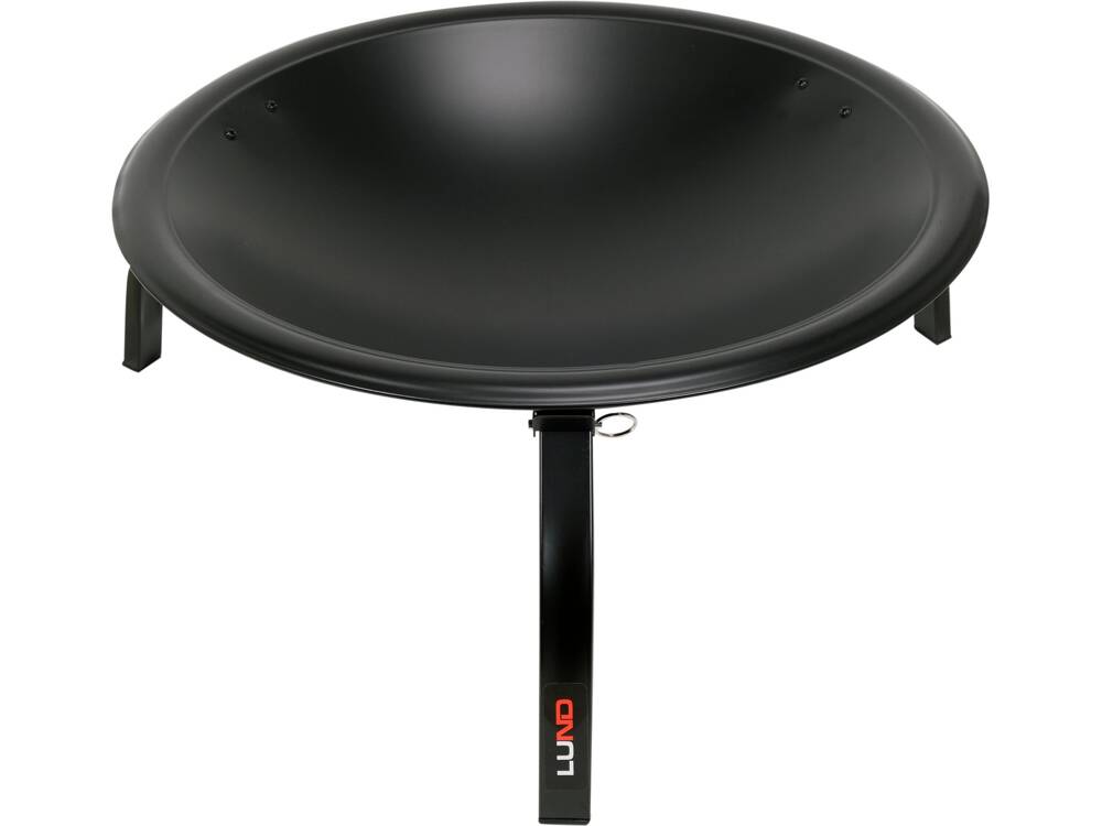 VATRA DE OTEL LUND 99912 CU PICIOARE RABATABILE, 56X39CM LUND - scule electrice si unelte profesionale - BricoMart