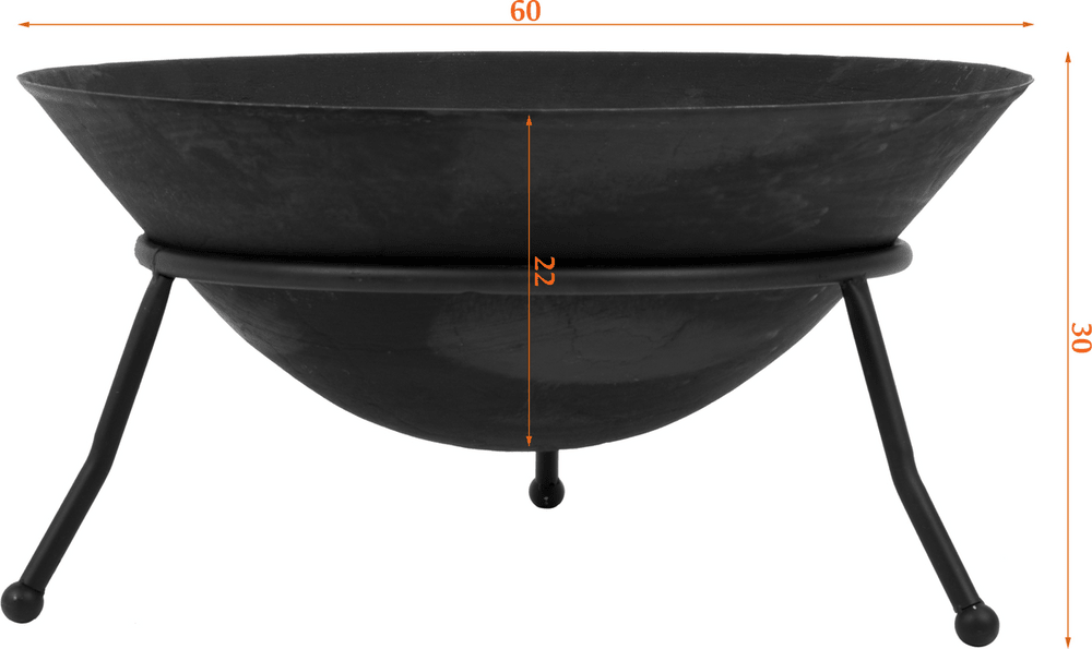 VATRA GRADINA 60CM LUND 99711 LUND - scule electrice si unelte profesionale - BricoMart