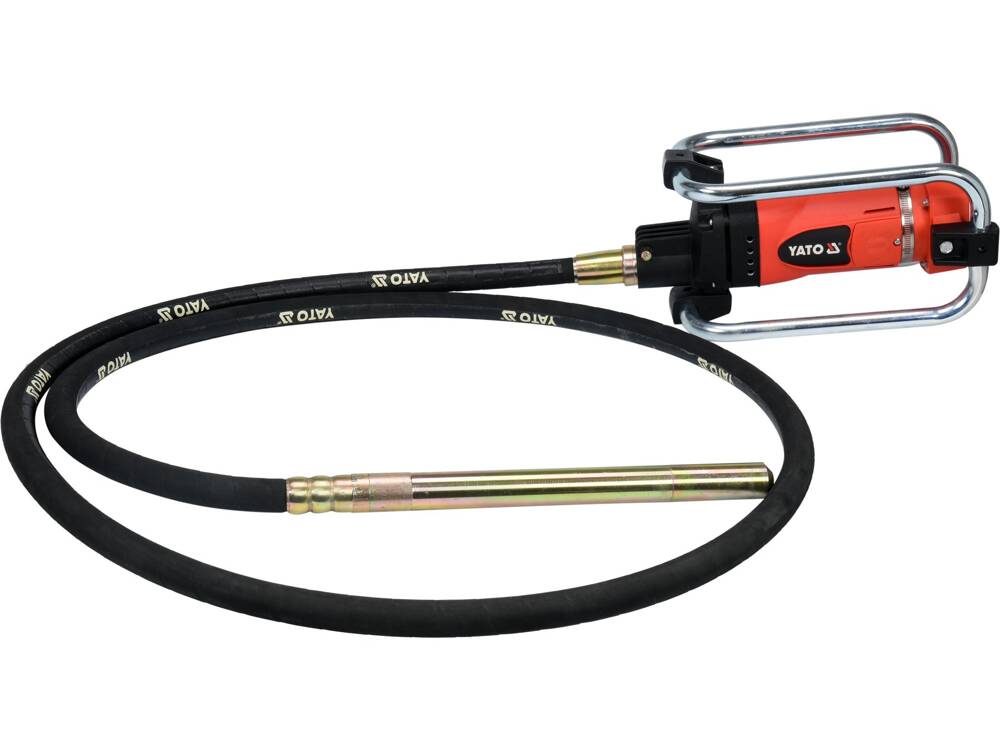 VIBRATOR PENTRU BETON, YATO YT - 82601 2300W, 35MM, 4M YATO - scule electrice si unelte profesionale - BricoMart
