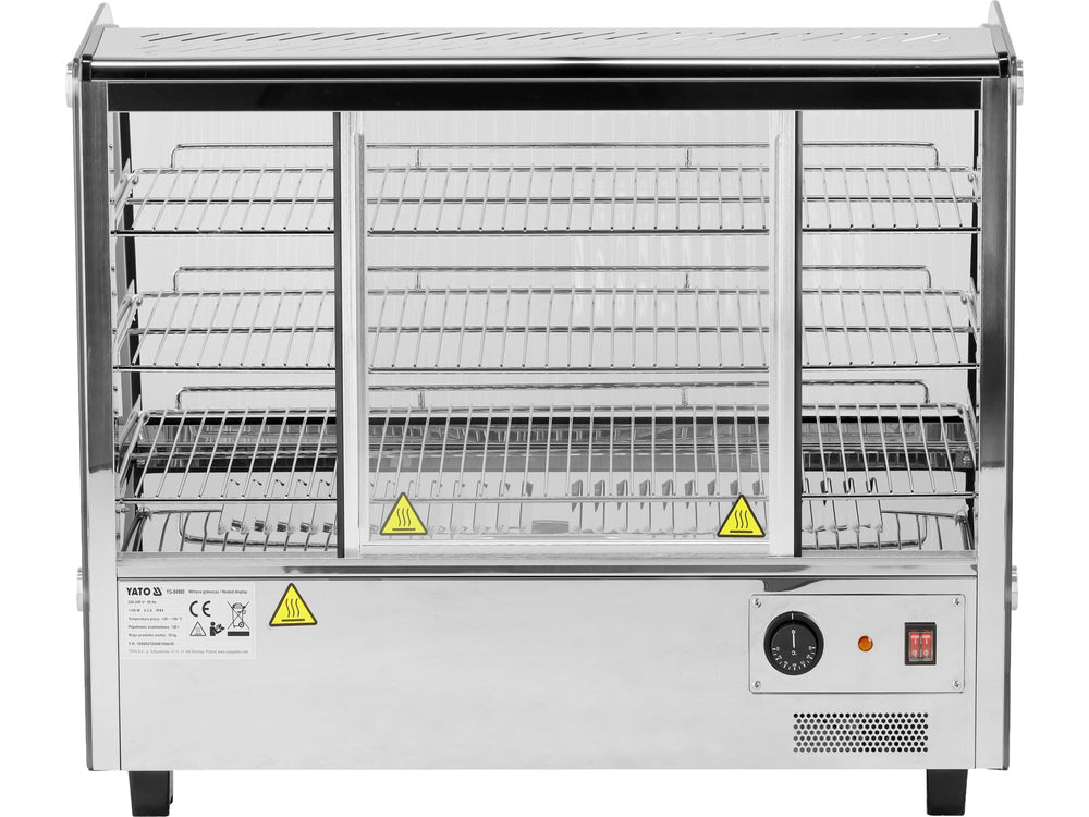 VITRINA CALDA 120L Yato YG - 04980 Yato - scule electrice si unelte profesionale - BricoMart