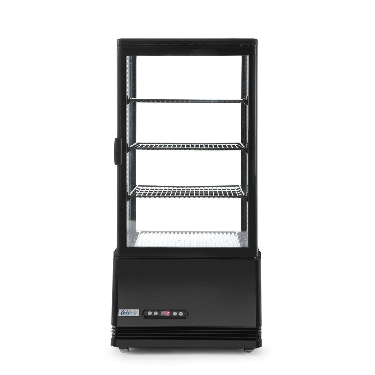 Vitrina de prezentare 78 L (neagra) - 230 V, 170 W, 452X406X (H)966 mm