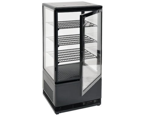 VITRINA FIRGORIFICA 78L YATO YG-05056 42X38X96CM - NEGRU YATO - scule electrice si unelte profesionale - BricoMart