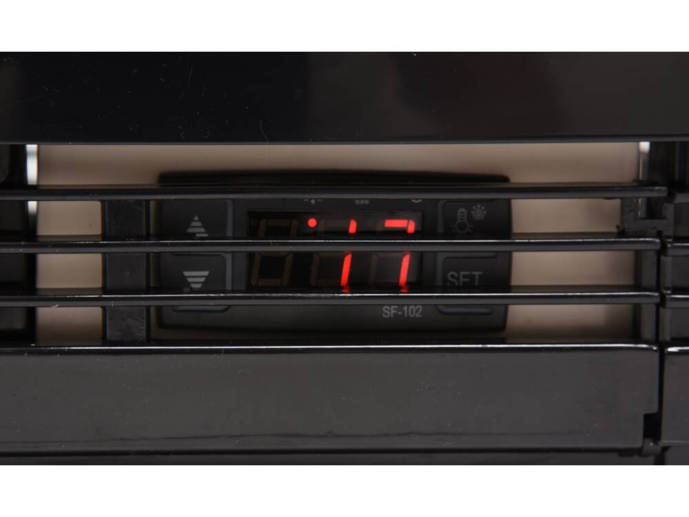 VITRINA FIRGORIFICA 78L YATO YG-05056 42X38X96CM - NEGRU YATO - scule electrice si unelte profesionale - BricoMart