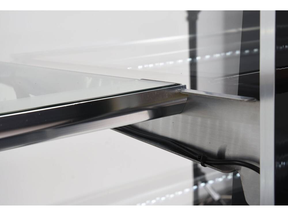 VITRINA FIRGORIFICA CU YATO YG-05045 REFRIGERARE 400L - NEGRU YATO - scule electrice si unelte profesionale - BricoMart