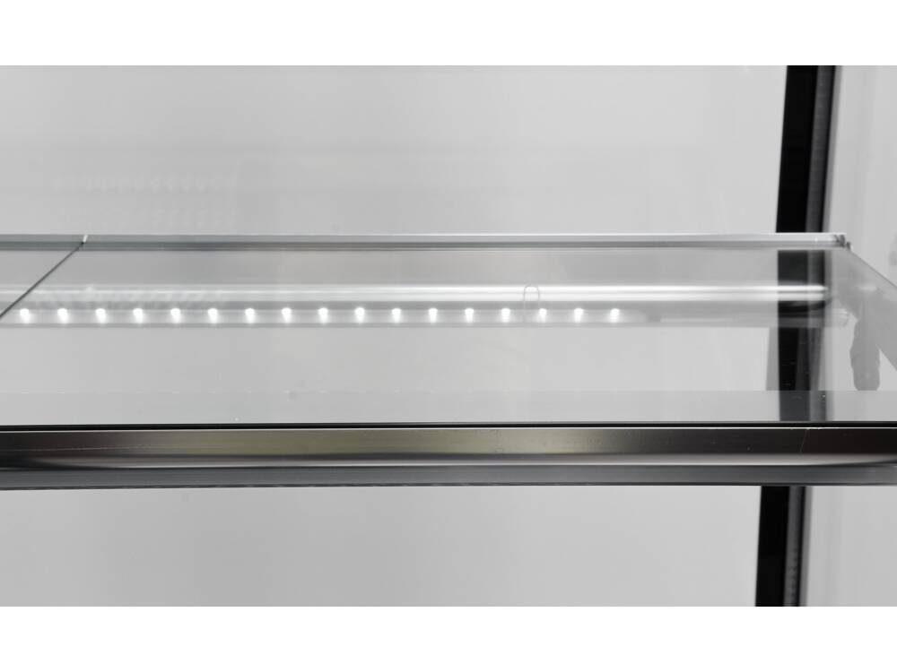 VITRINA FIRGORIFICA CU YATO YG-05045 REFRIGERARE 400L - NEGRU YATO - scule electrice si unelte profesionale - BricoMart
