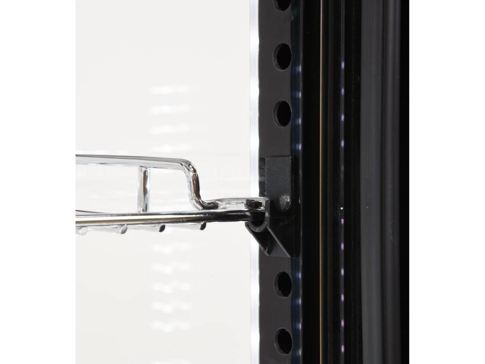 VITRINA FIRGORIFICA PRAJITURI, YATO YG-05060 78L, 43X39X98CM - NEGRU YATO - scule electrice si unelte profesionale - BricoMart