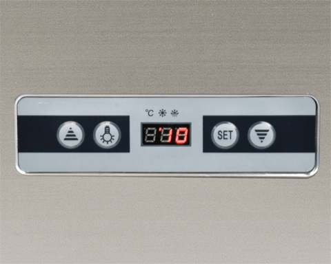 VITRINA FIRGORIFICA PRAJITURI, YATO YG - 05064 270L, 65X65X150CM YATO - scule electrice si unelte profesionale - BricoMart