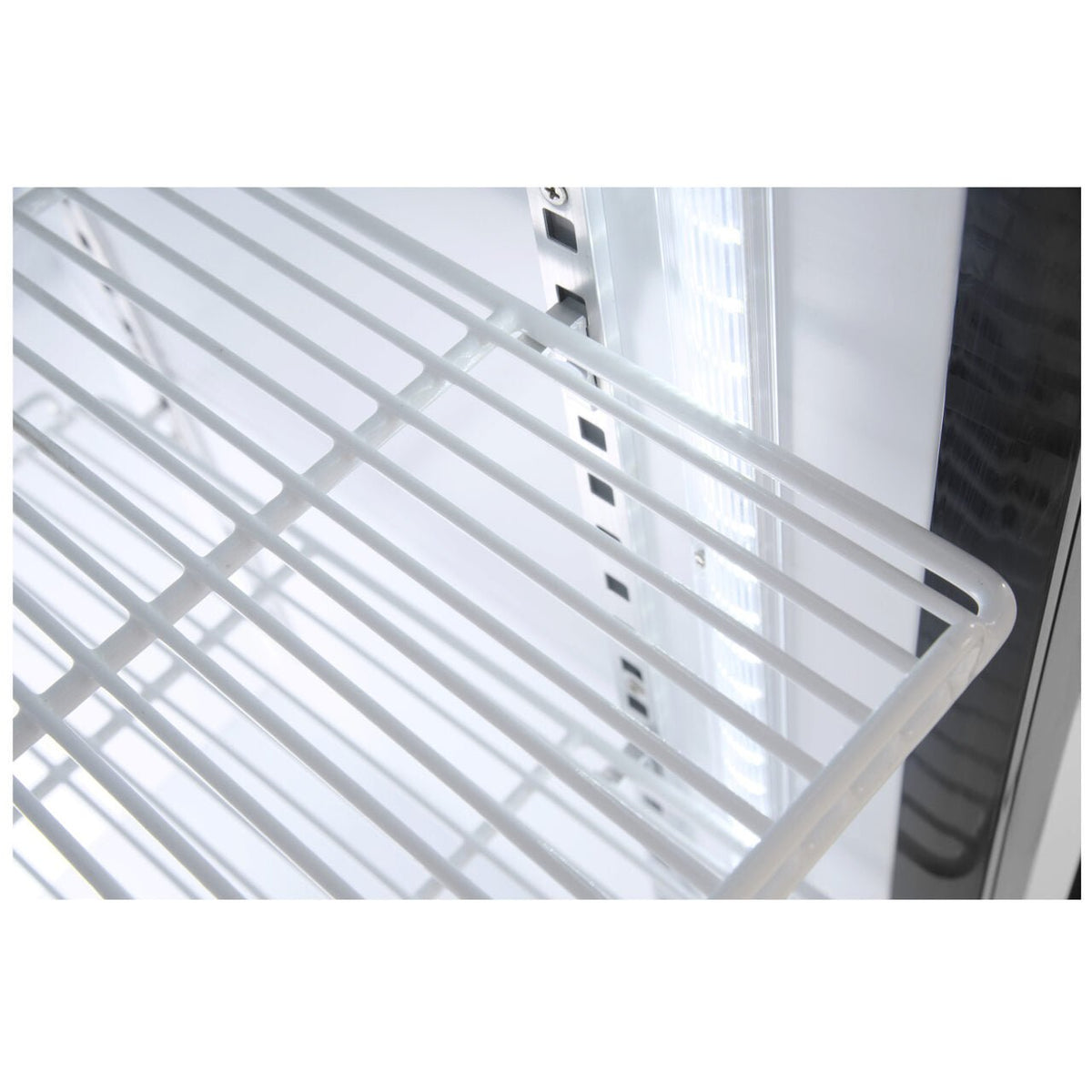 Vitrina frigorifica cu panou iluminat, 2 usi, 512L, Arktic, 220-240V/510W, 1120x585x(H)1900mm