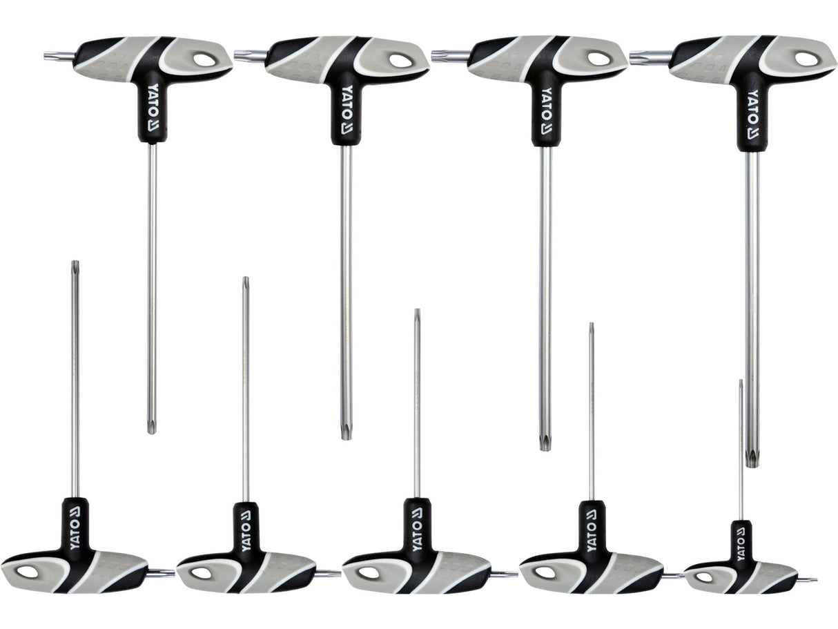 TORX FOGÓKÉSZLET YATO YT-05615 TÍPUSÚ, 9 RÉSZES