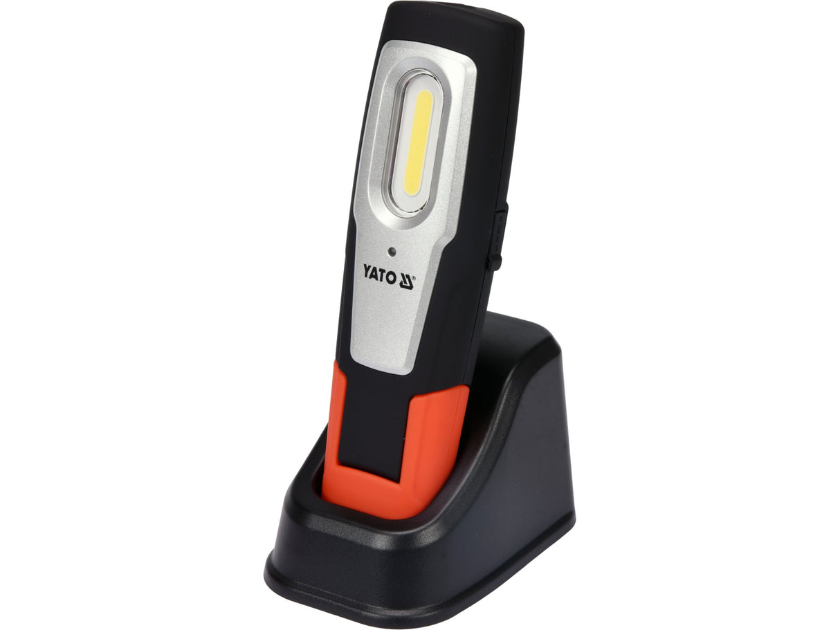 LAMPA LED CU YATO YT-08560 ACUMULATOR, 3W, 2200MAH, USB