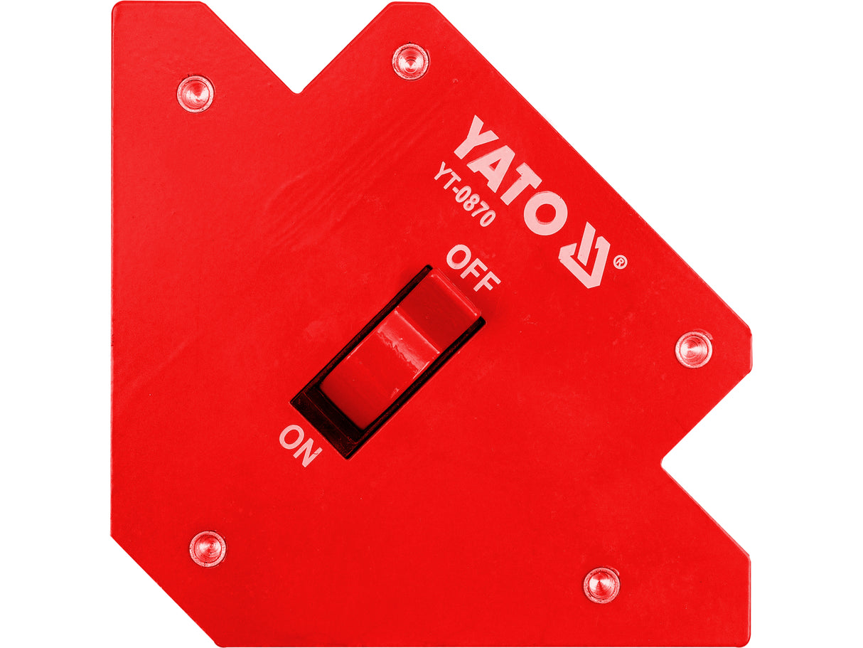 DISPOZITIV MAGNETIC SUDURA, YATO YT-0870 CU iNTRERUPATOR