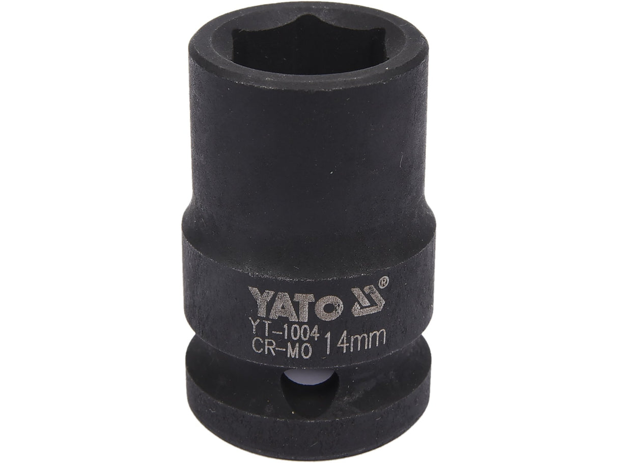 CHEIE TUBULARA DE YATO YT-1004 IMPACT HEXAGONALA 1/2X14MM