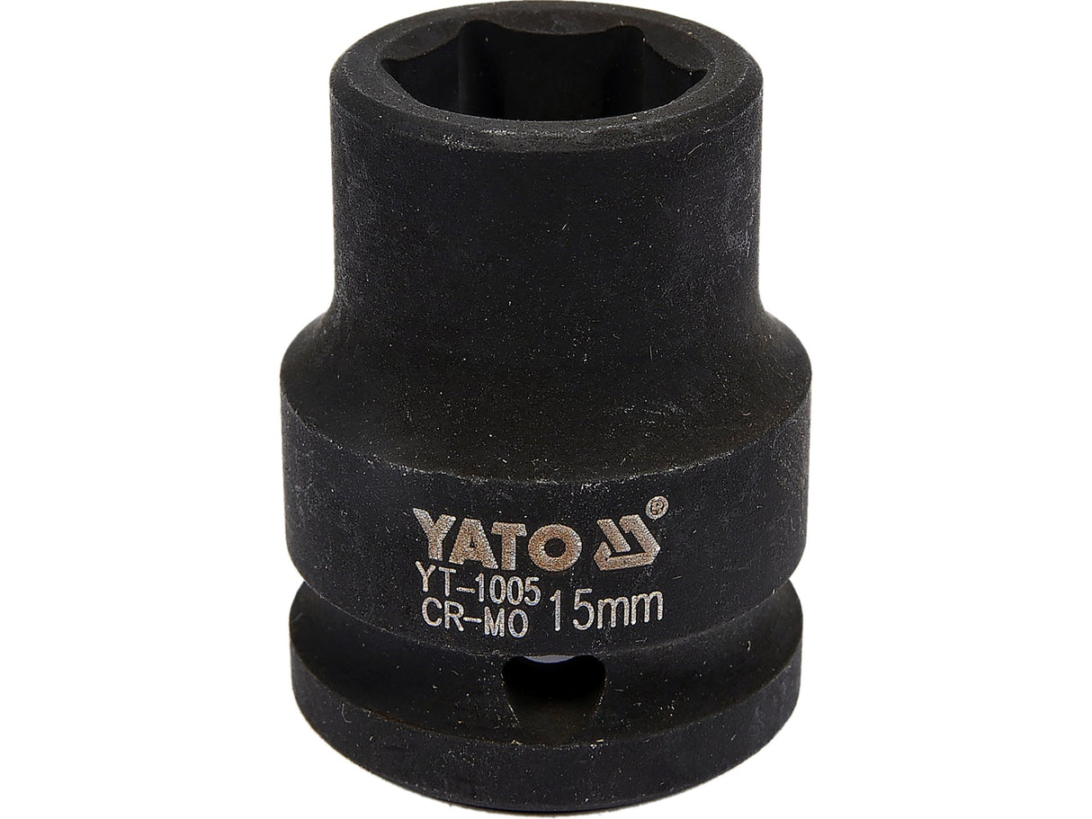 CHEIE TUBULARA DE YATO YT-1005 IMPACT HEXAGONALA 1/2X15MM