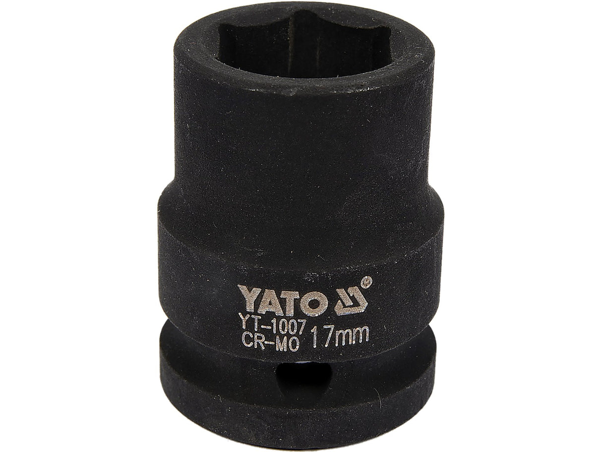 CHEIE TUBULARA DE YATO YT-1007 IMPACT HEXAGONALA 1/2X17MM